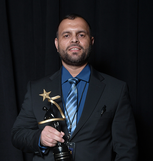 2024 Winner - Hekmat Sherzad