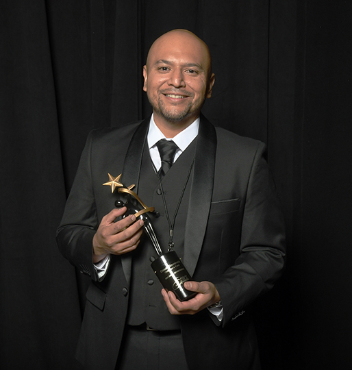 2024 Winner - Cesar Navarrete