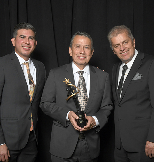 2024 Winner -  Mauro Gomez