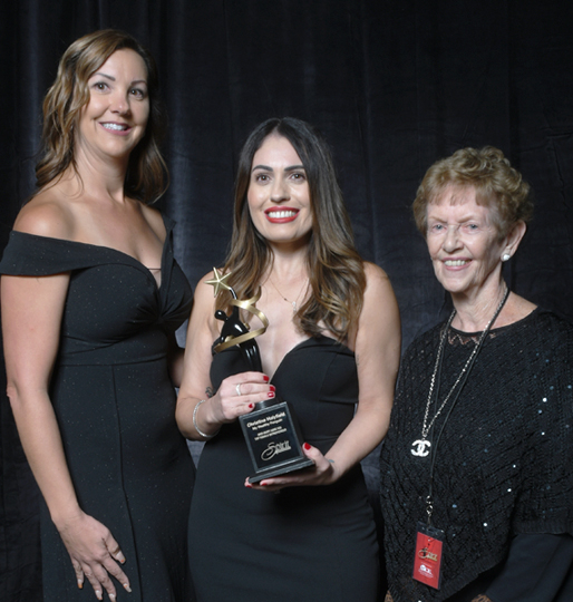 Christine Holyfield, Foudner of My Healthy Penguin, MaryAnne Fox Top Female of 2023