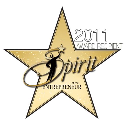 Top Inland Business Leaders Honored with Spirit of the Entrepreneur Award Image.