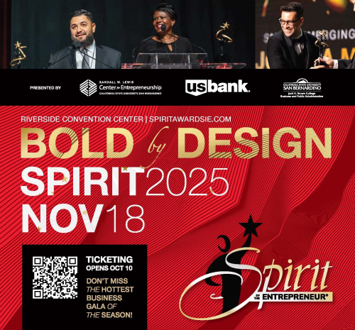 Announcing the 53 Semifinalists for the 2025 Spirit of the Entrepreneur Awards Image. Announcing the 53 Semifinalists for the 2025 Spirit of the Entrepreneur Awards Image.