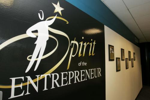 Spirit of the Entrepreneur Wall of Fame Unveiled at Cal State San Bernardino! Image.